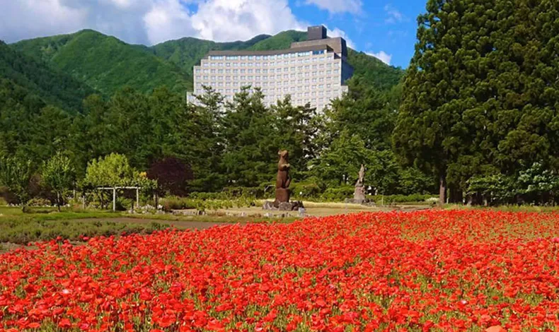 豬苗代花草園