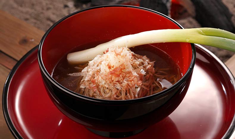 大蔥蕎麥麵