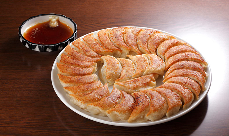 圓盤餃子