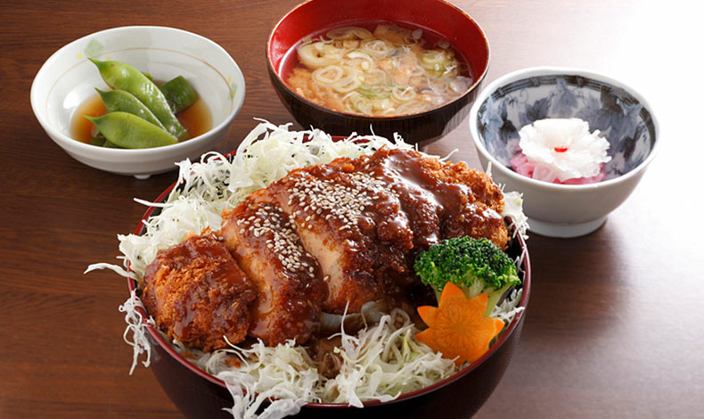 醬汁豬排丼飯