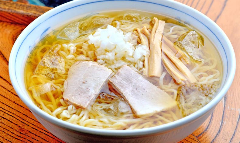 冷拉麵
