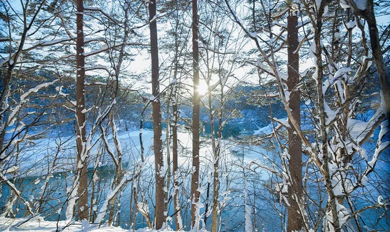 五色沼
