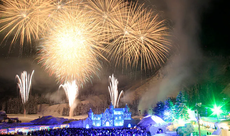 只見故鄉雪祭
